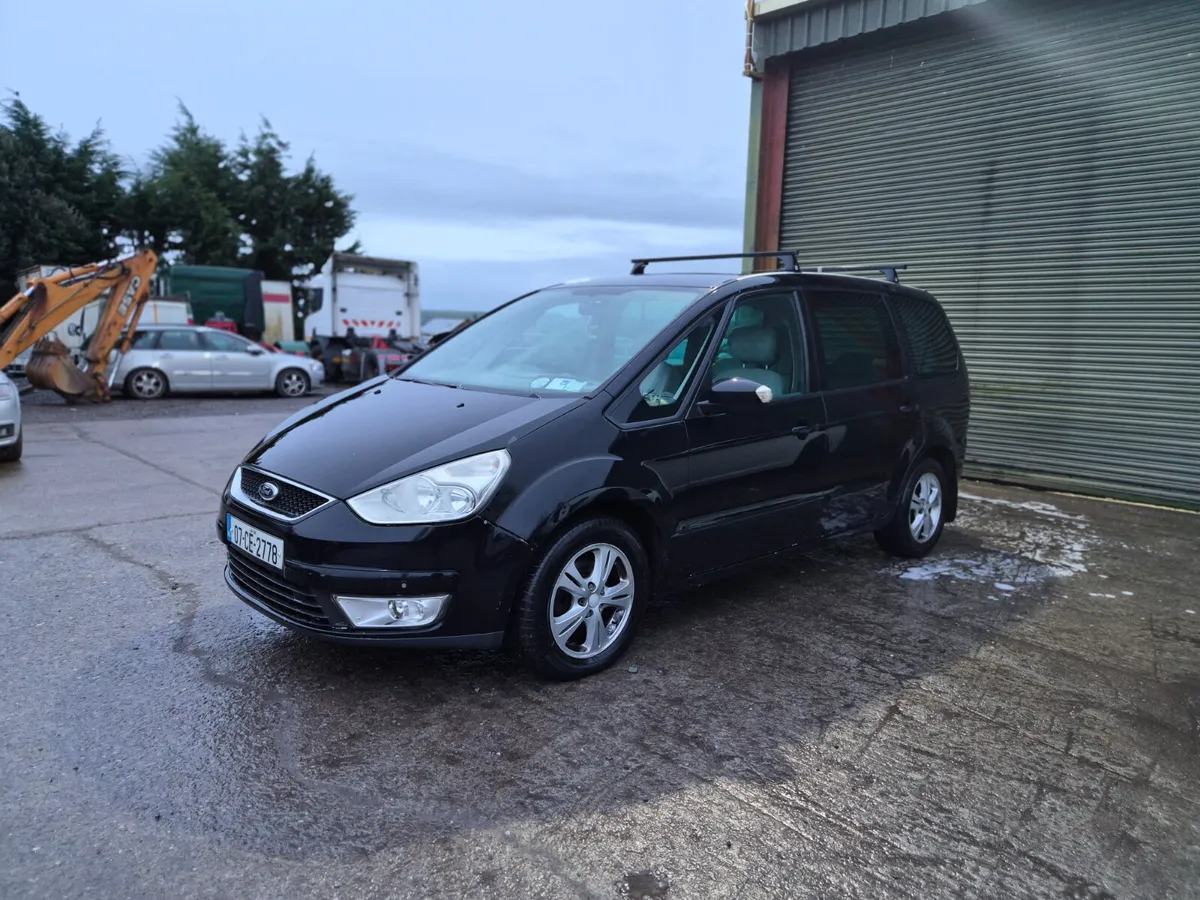 07 FORD GALAXY 1.8TDCI ZETEC NCT+TAX - Image 1