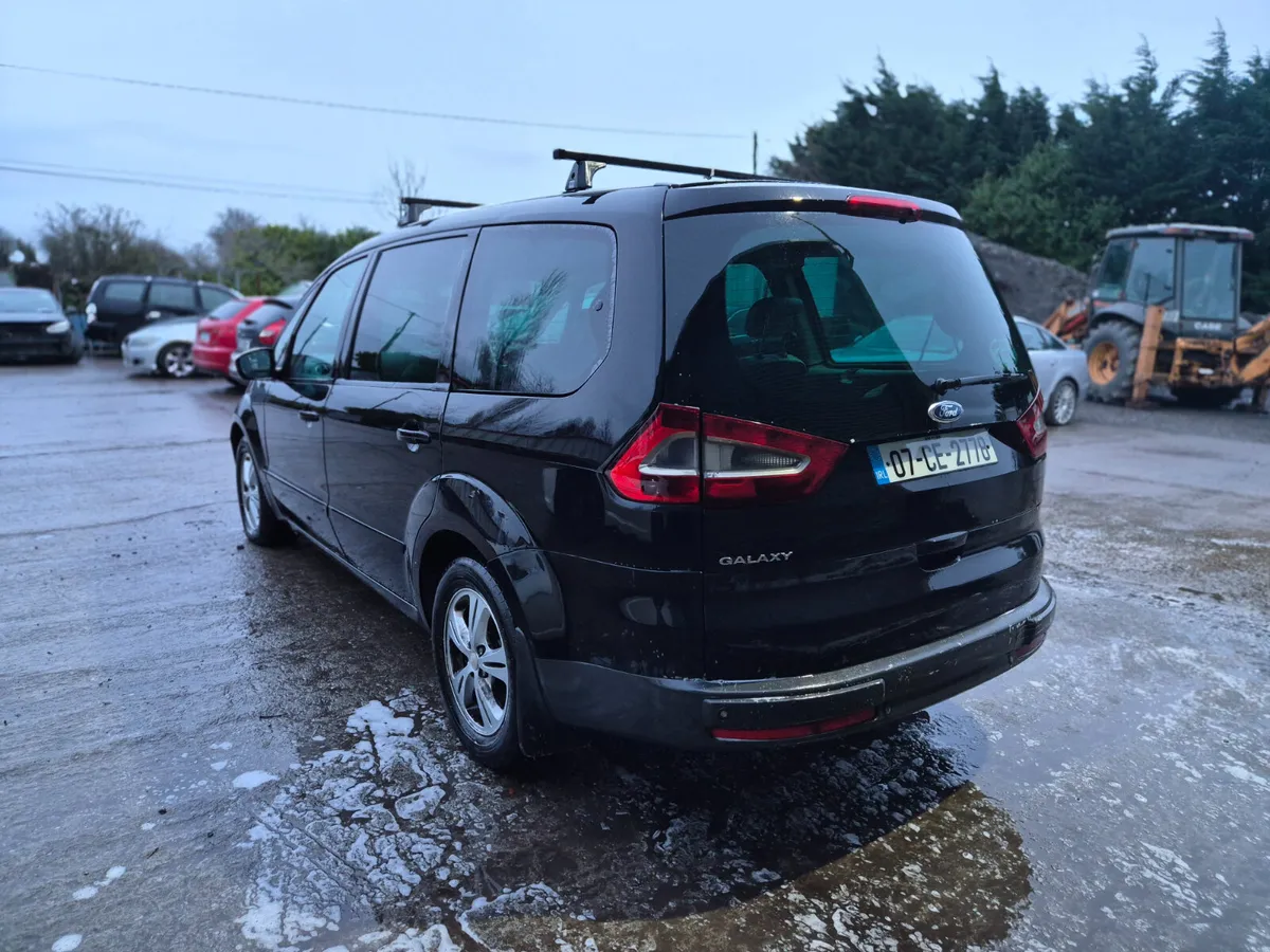 07 FORD GALAXY 1.8TDCI ZETEC NCT+TAX - Image 4