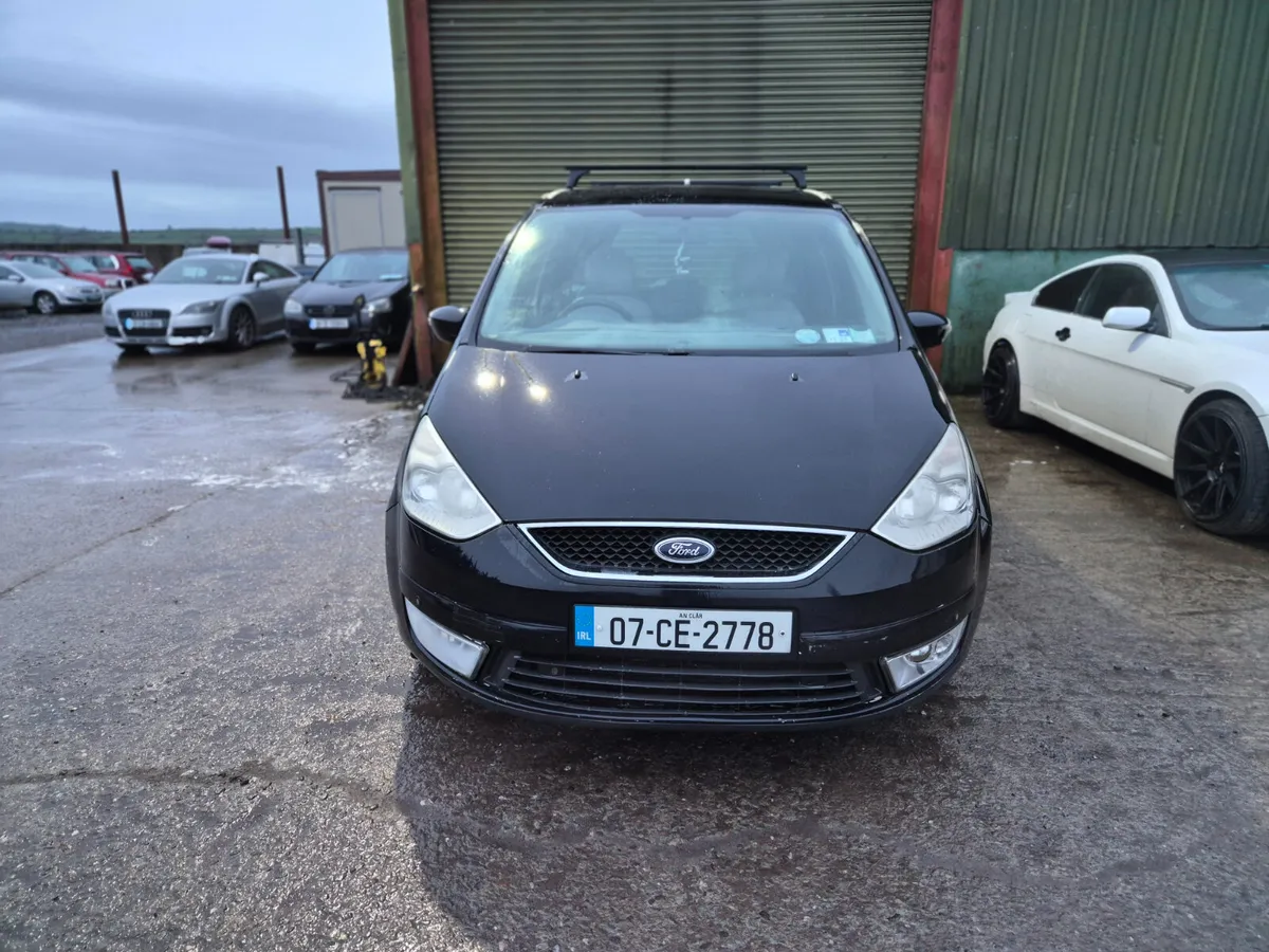 07 FORD GALAXY 1.8TDCI ZETEC NCT+TAX - Image 2
