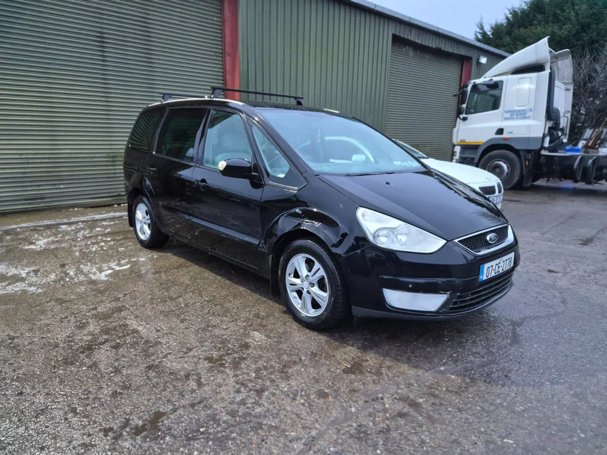 07 FORD GALAXY 1.8TDCI ZETEC NCT+TAX - Image 3