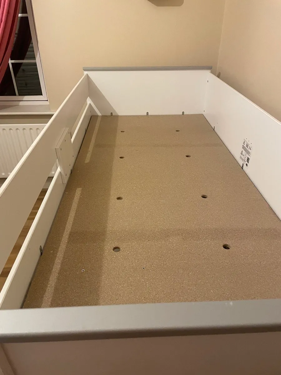 High single bed with desk and storage - Image 4