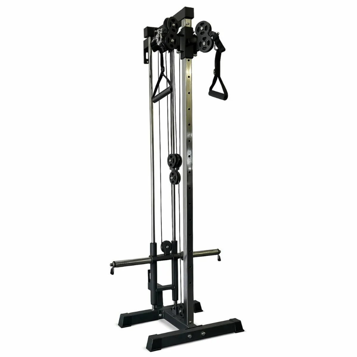 Wall Mounted Plate Loaded Cable Machine - Gym - Image 1