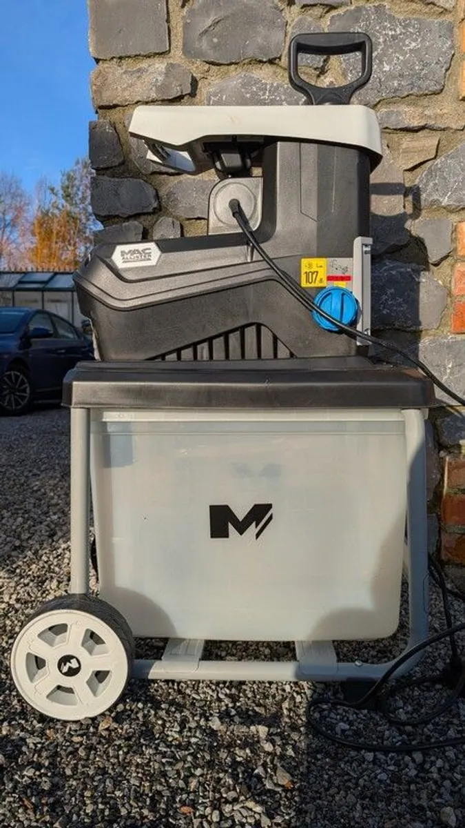 2800W Garden Shredder - Image 4