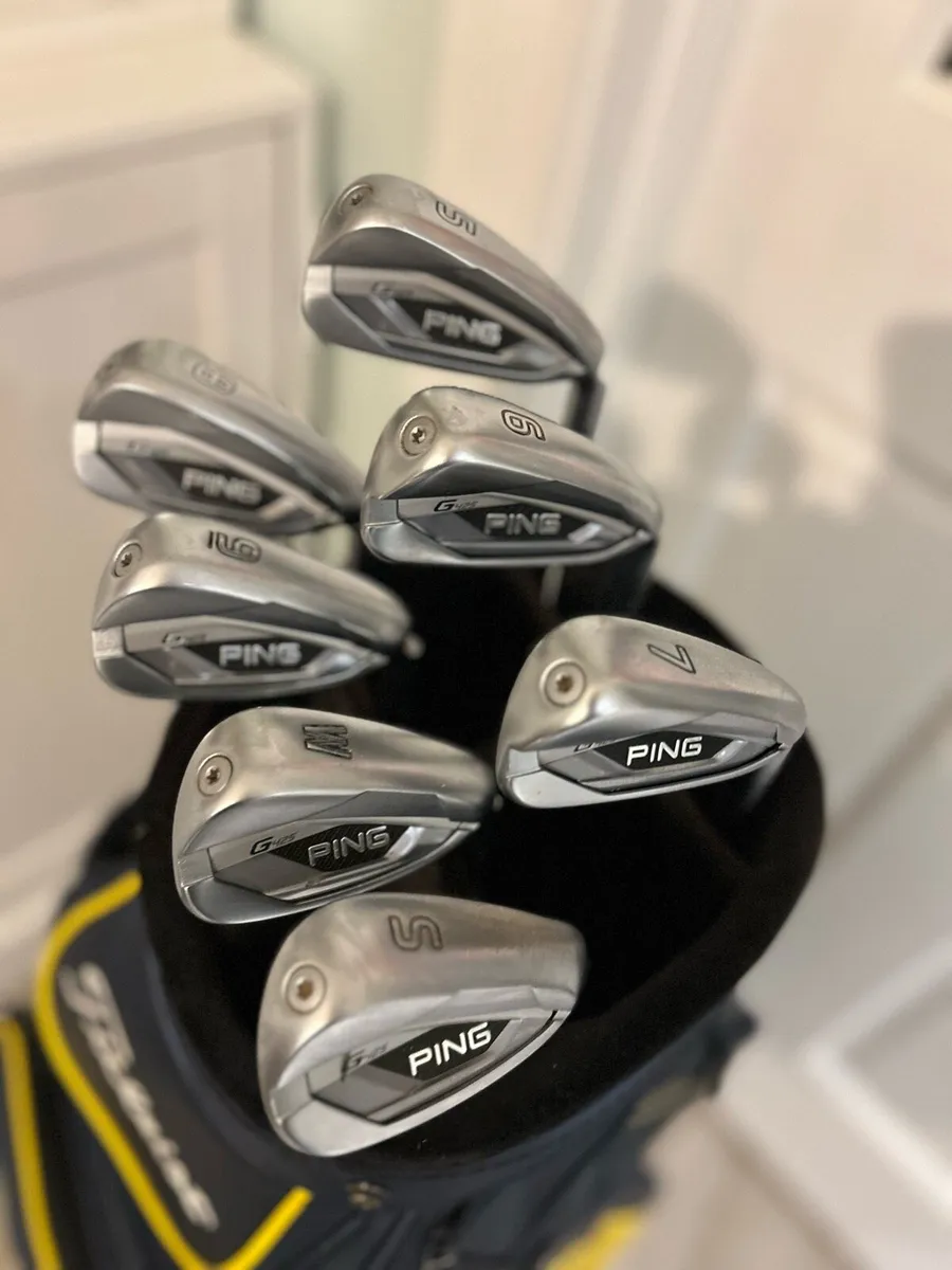 Ping G425 irons - Image 1