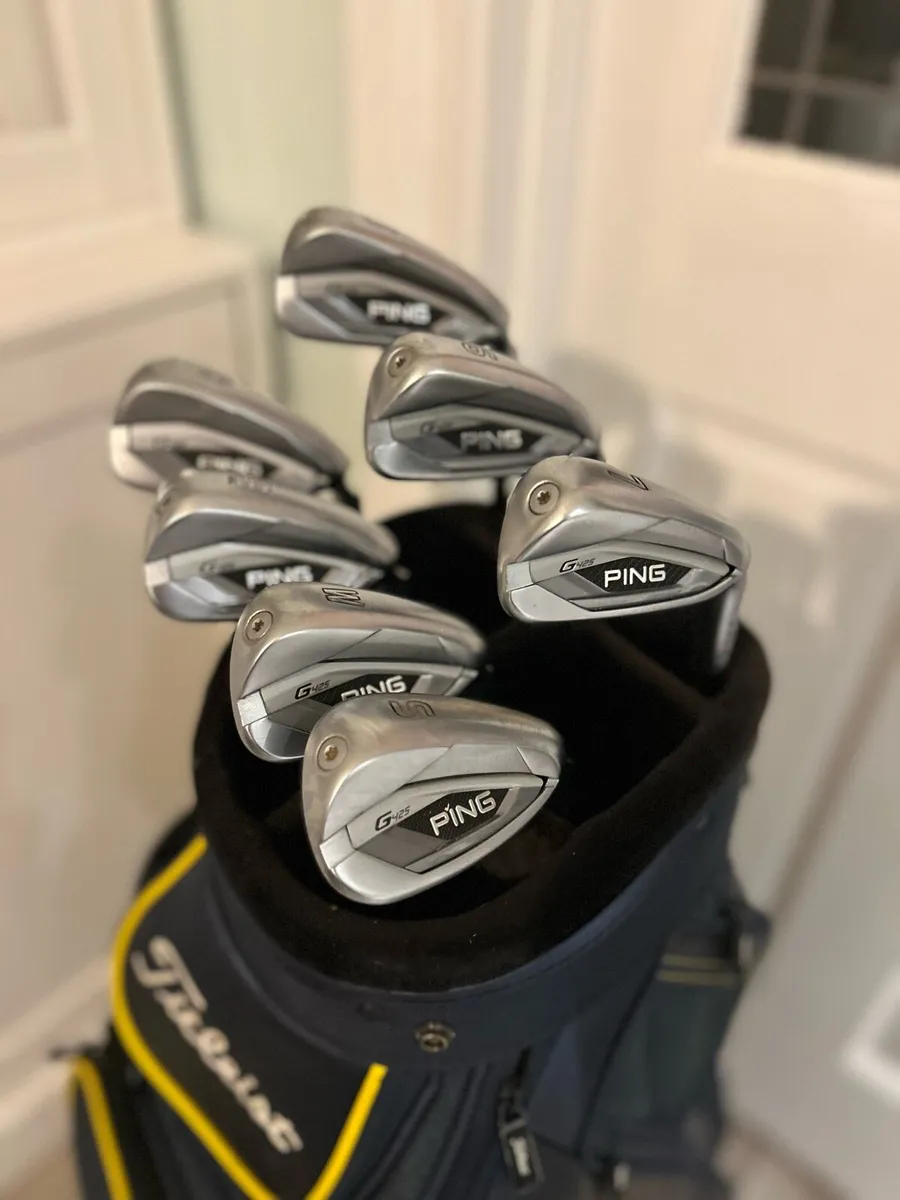 Ping G425 irons - Image 2