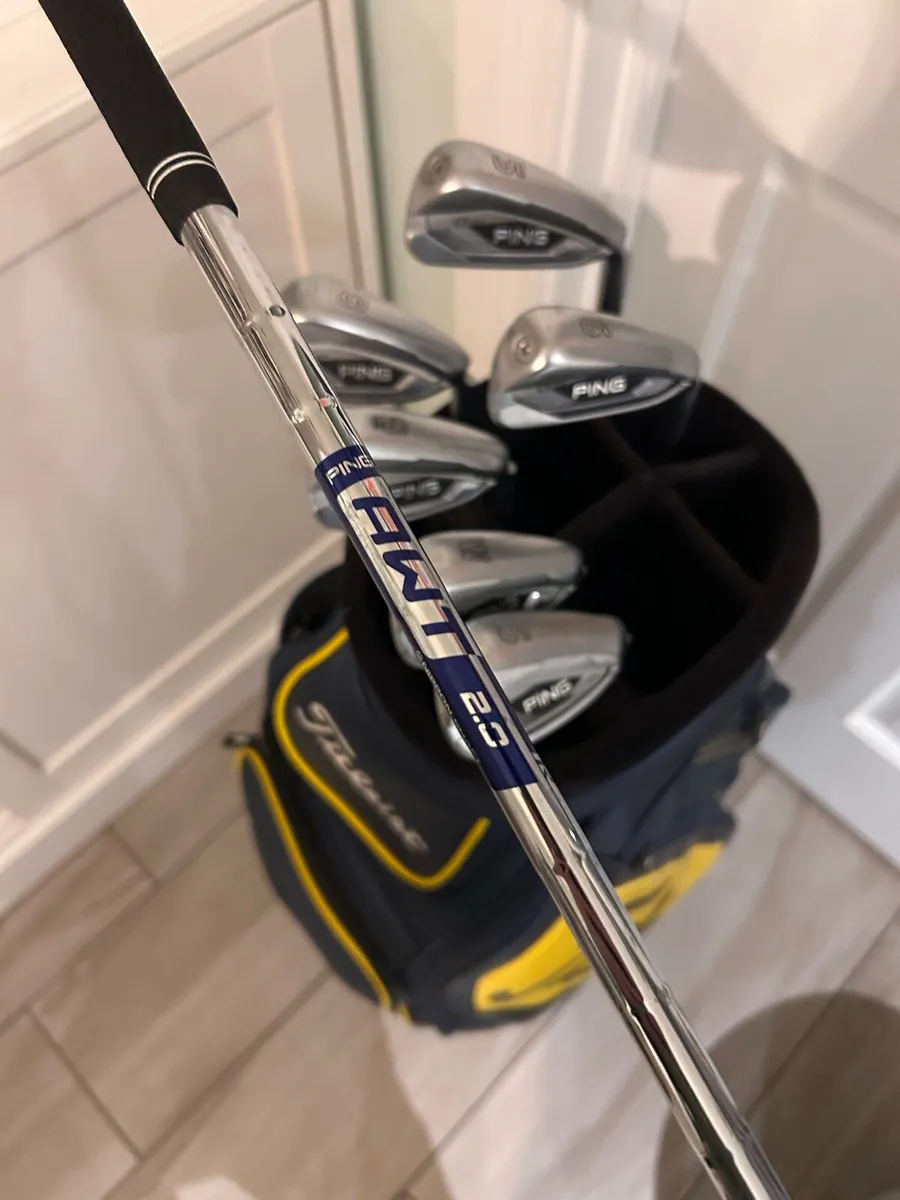 Ping G425 irons - Image 3