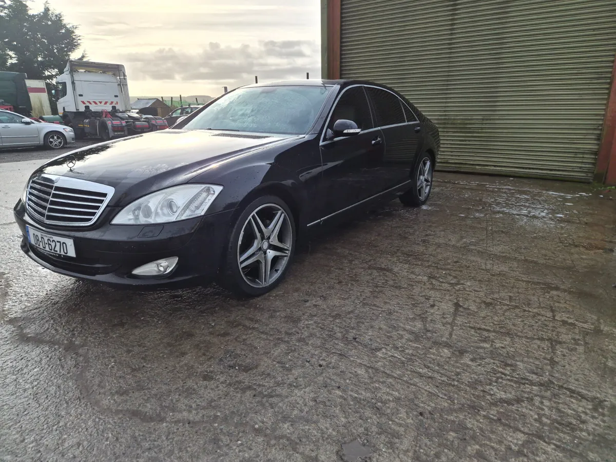08 MERCEDES S350 AUTO LWB SALE OR SWAP - Image 3