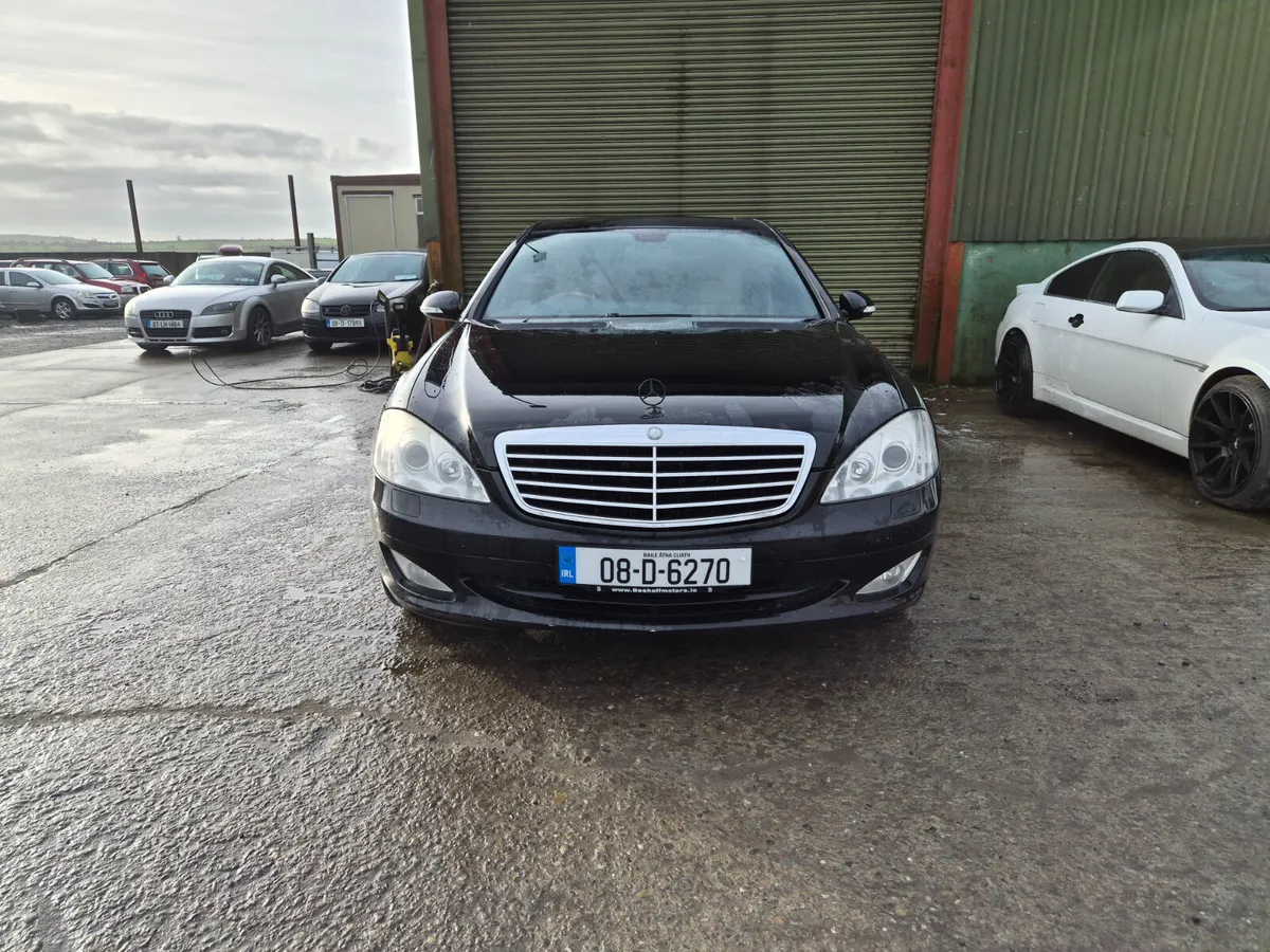 08 MERCEDES S350 AUTO LWB SALE OR SWAP - Image 2