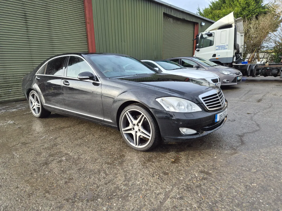 08 MERCEDES S350 AUTO LWB SALE OR SWAP - Image 1