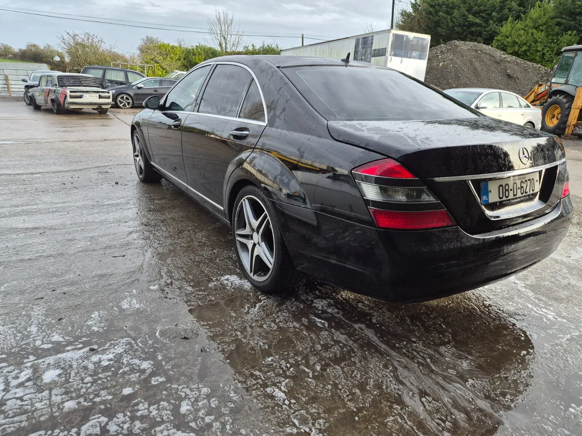08 MERCEDES S350 AUTO LWB SALE OR SWAP - Image 4