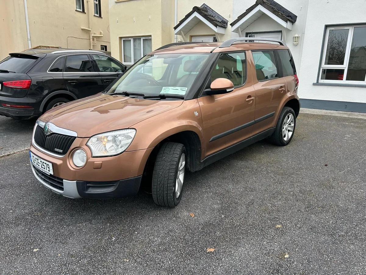 ‘12 Yeti 1.6tdi, Nct 1/27 - Image 2