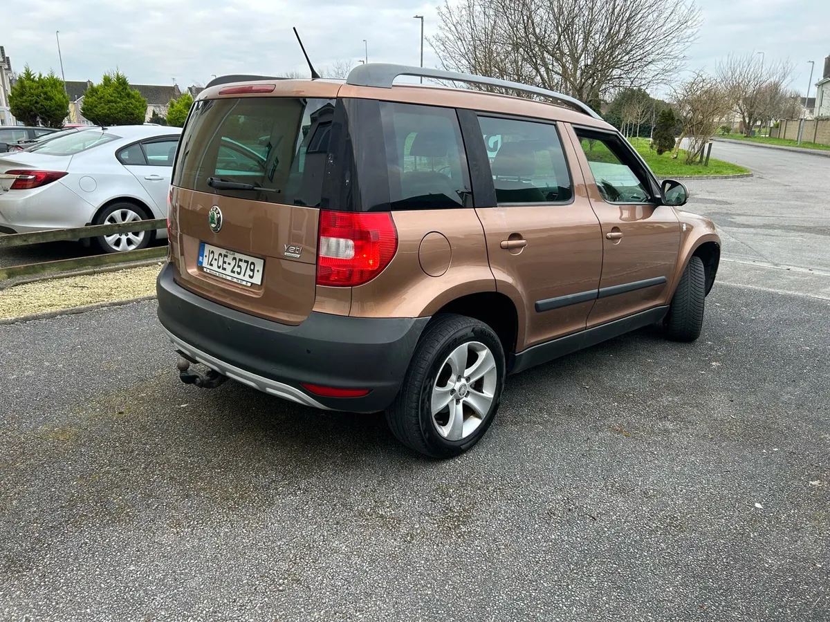 ‘12 Yeti 1.6tdi, Nct 1/27 - Image 4
