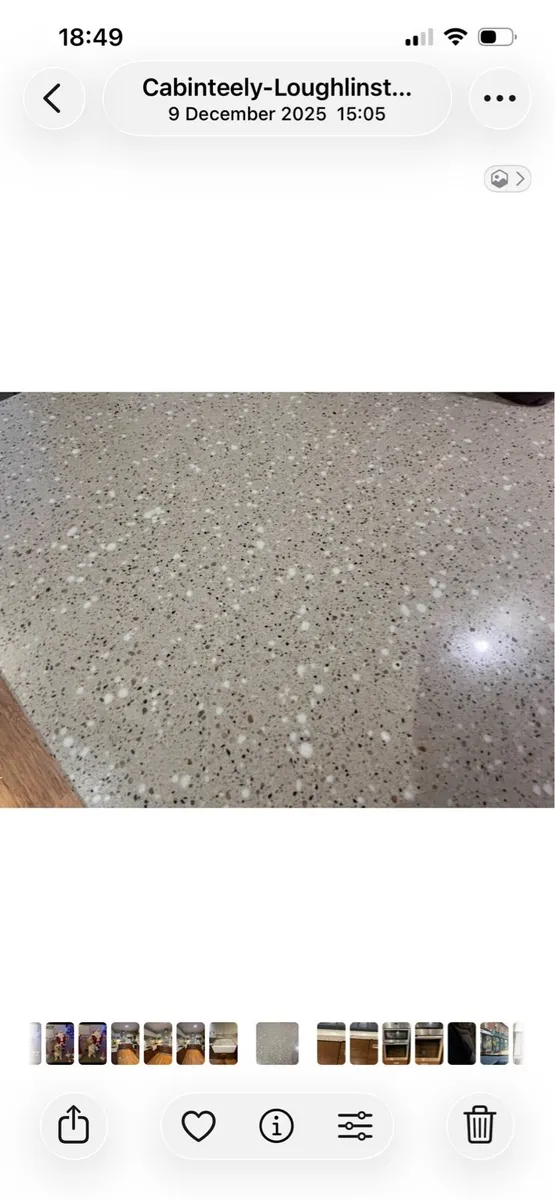 Kitchen cabinets, Belfast sink, neff double oven - Image 4