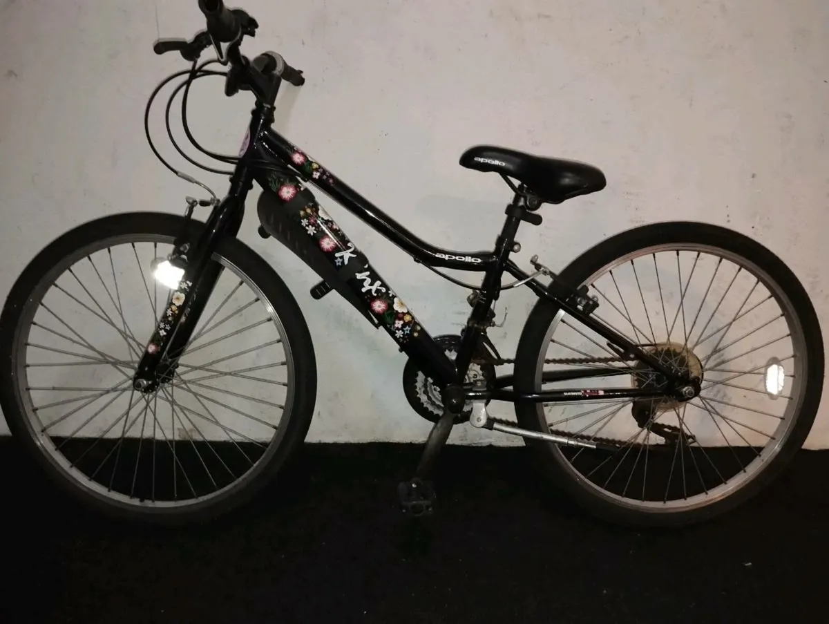 Girls 24inch bike - Image 2
