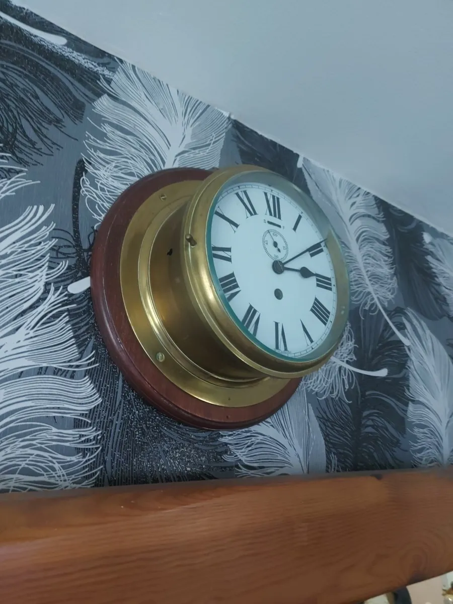 Ship clock - Image 1