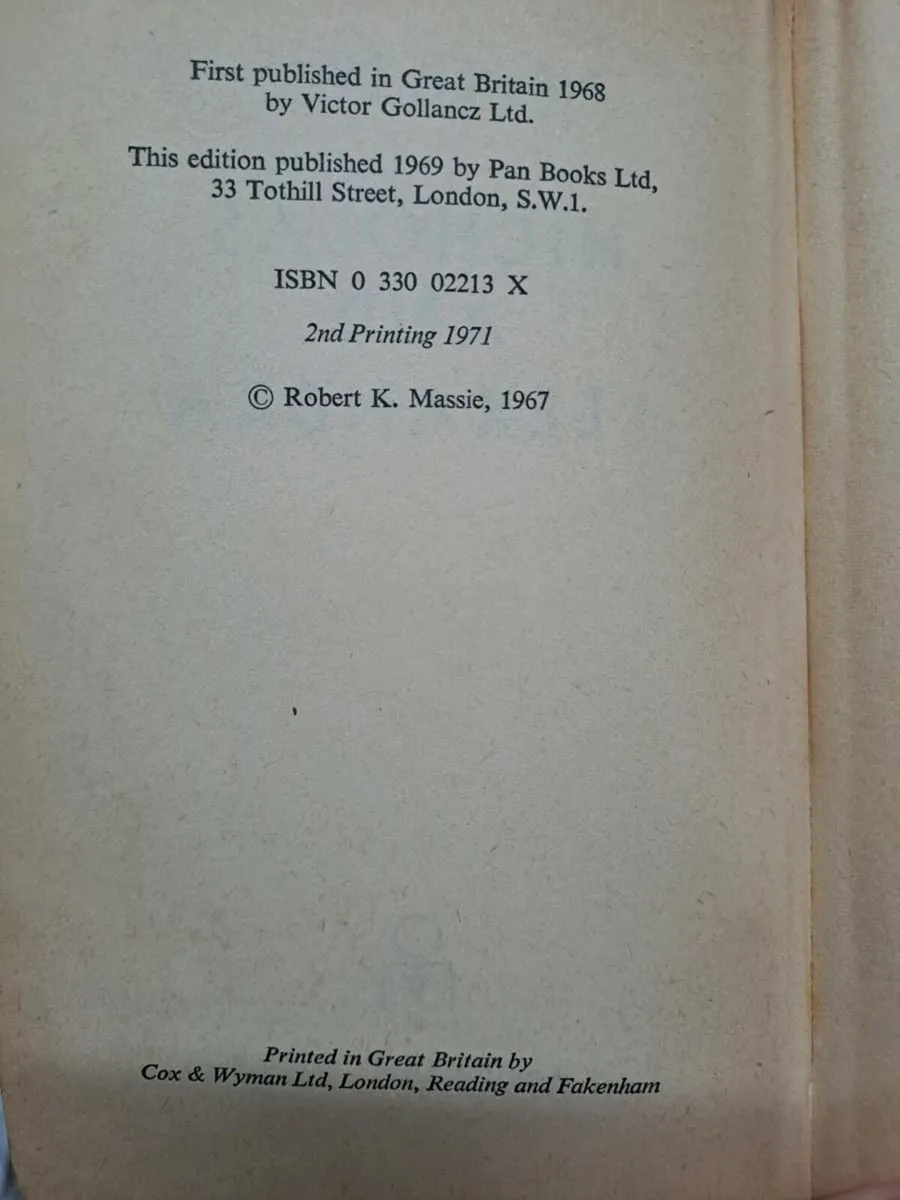 Nicholas and Alexandra 1971 - Image 4