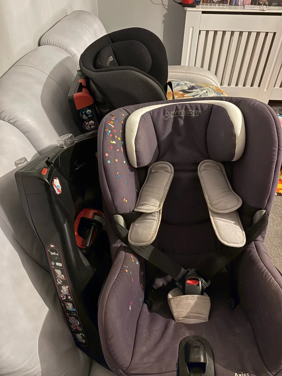 2 Maxi Cosi Axis’s Car Seats Sold Separately Or To - Image 4