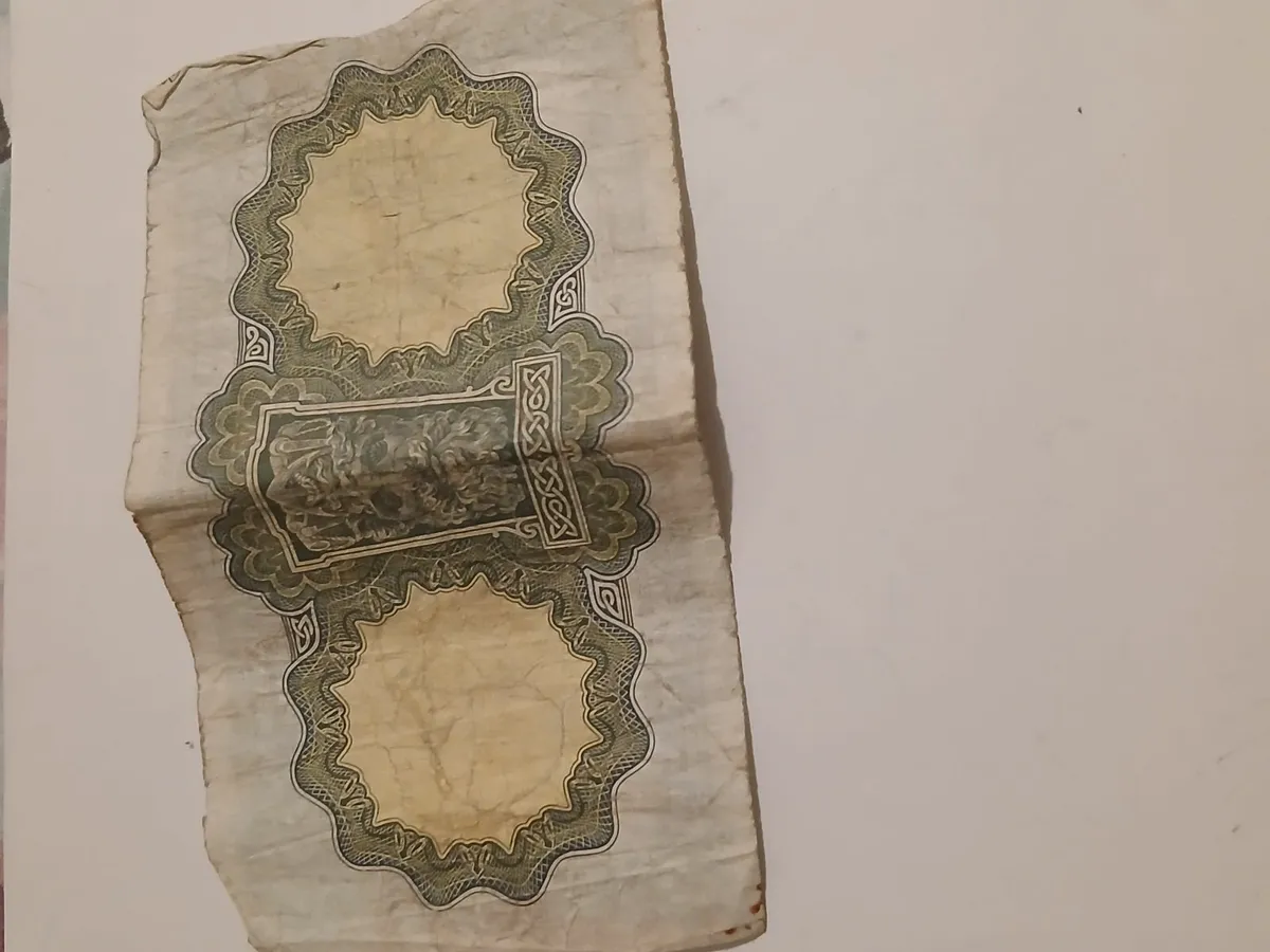 1 pound note - Image 2