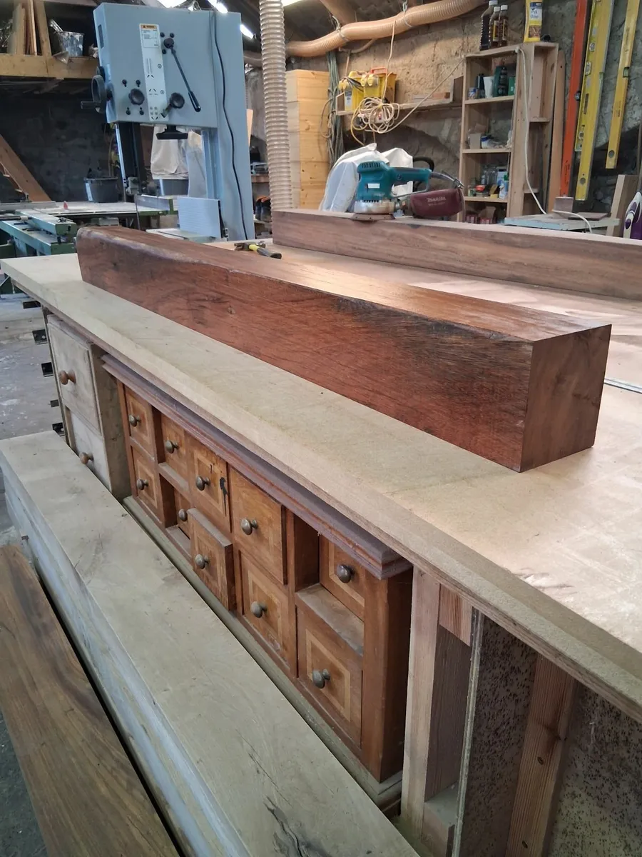 Reclaimed Jarrah wooden Beam - Image 3