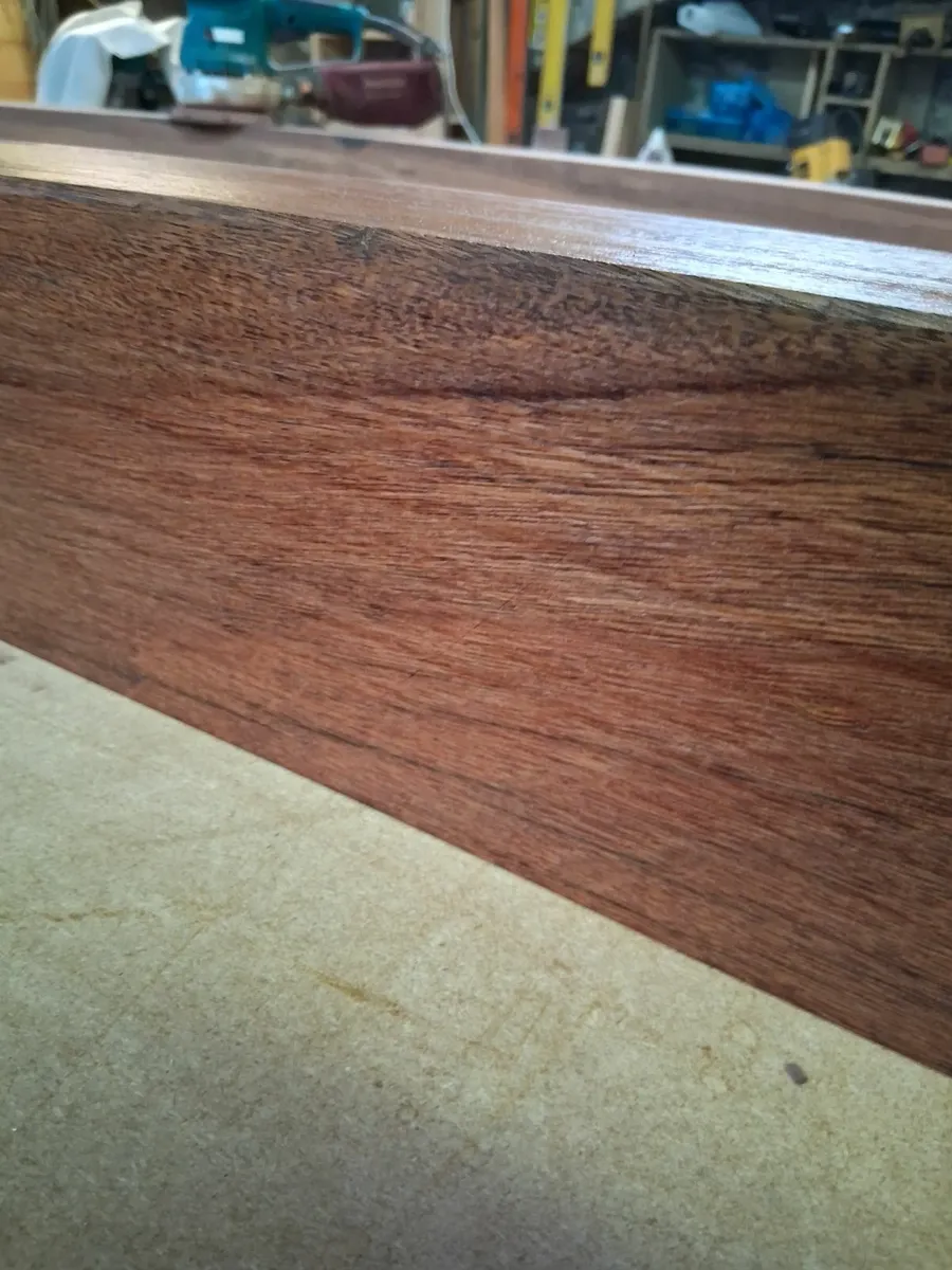 Reclaimed Jarrah wooden Beam - Image 4