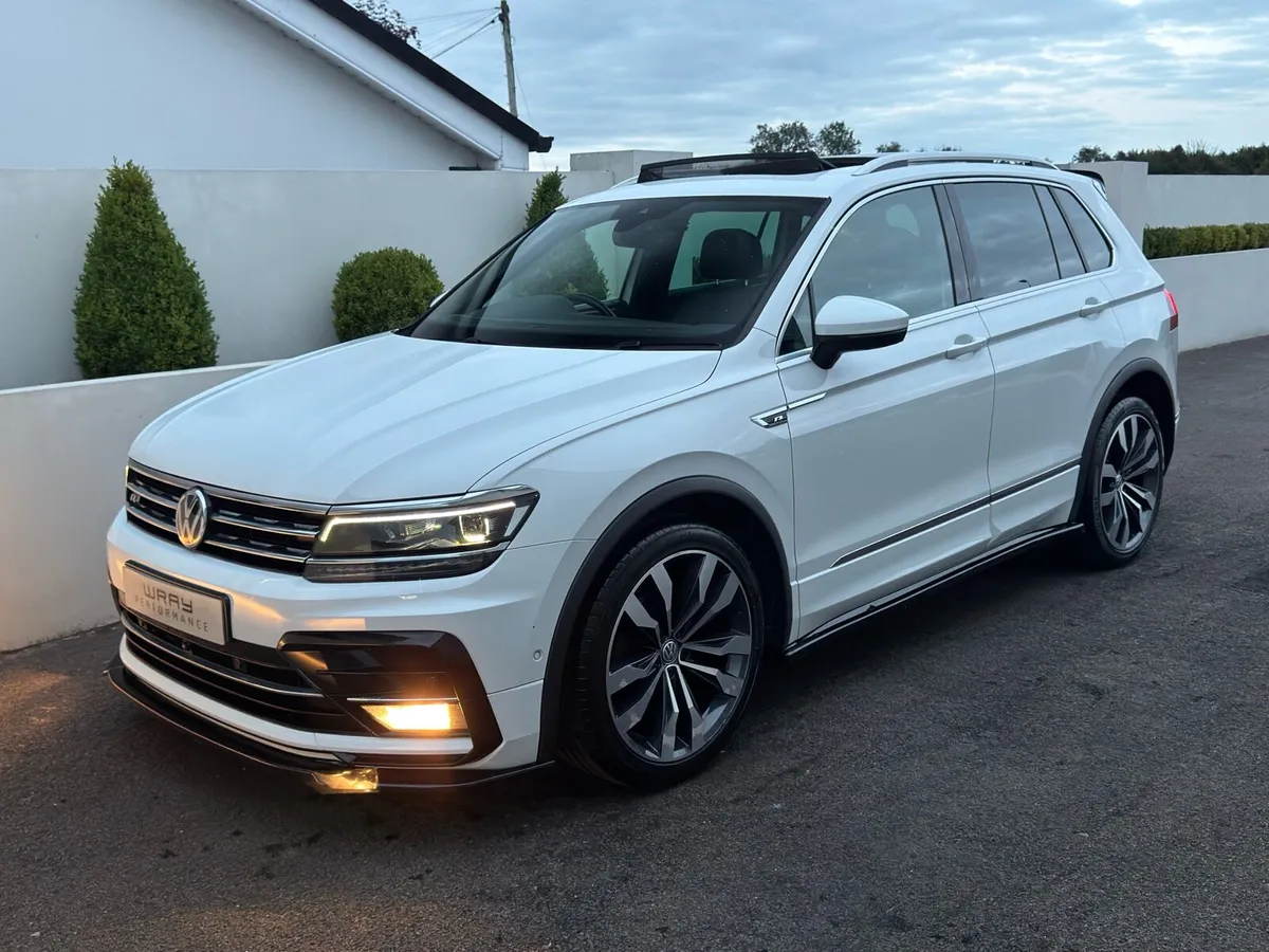 2019 Volkswagen Tiguan R-Line 2.0 TDI 150 - Image 1