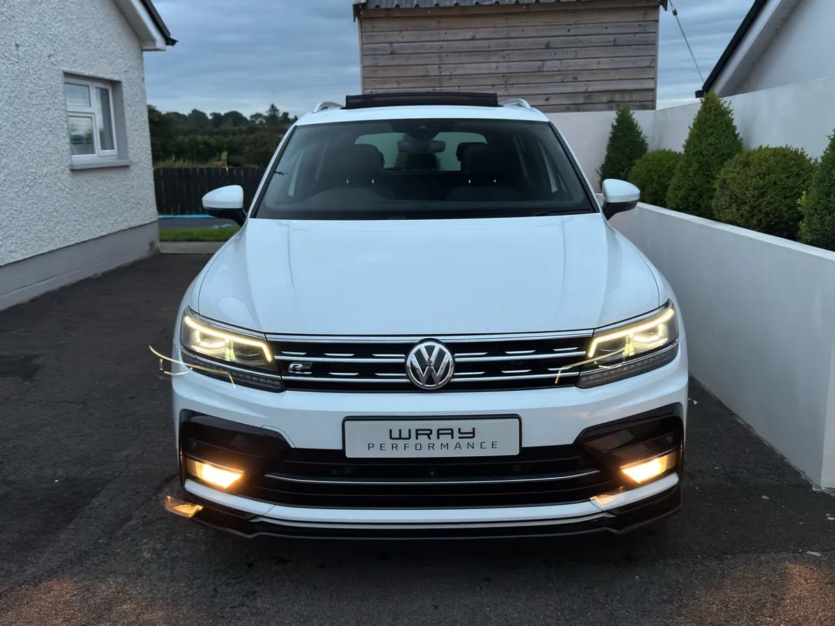 2019 Volkswagen Tiguan R-Line 2.0 TDI 150 - Image 4