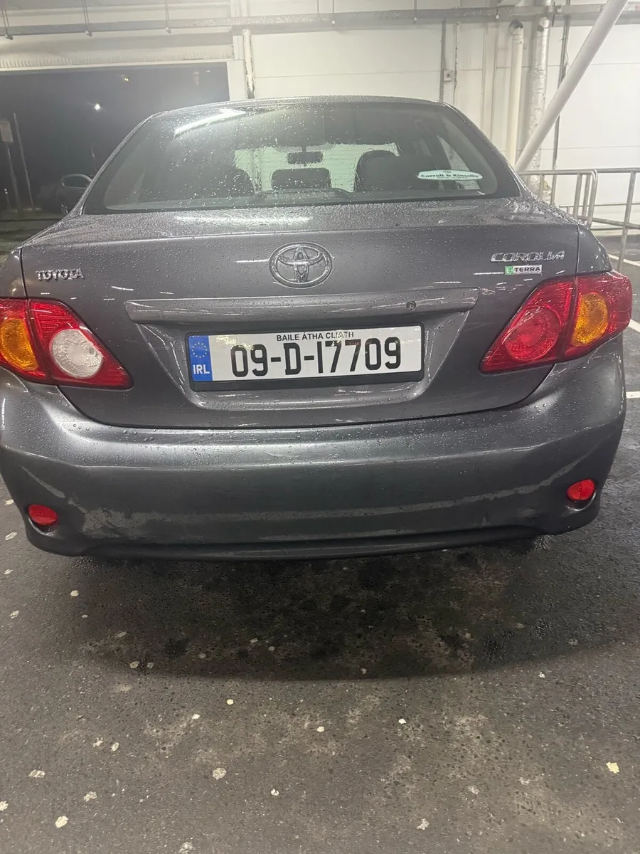 Toyota Corolla 1.4 petrol Nct 9/26 Tax 3/26 - Image 2