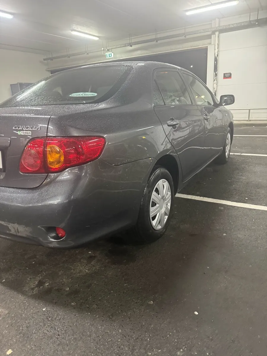 Toyota Corolla 1.4 petrol Nct 9/26 Tax 3/26 - Image 3