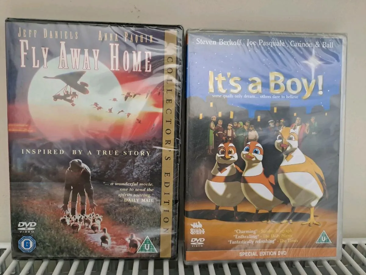 Kids & Family DVD Bundle 6 DVDs - Image 2