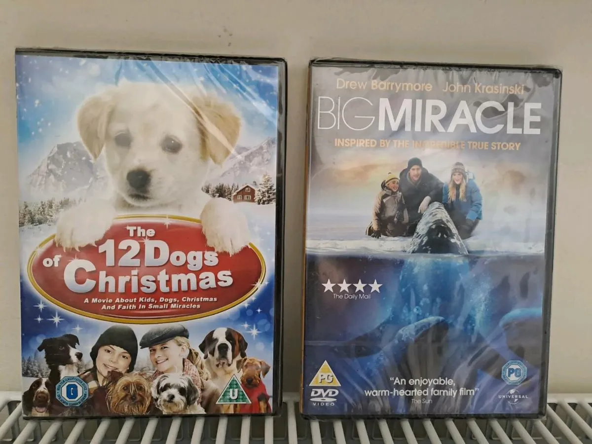 Kids & Family DVD Bundle 6 DVDs - Image 3