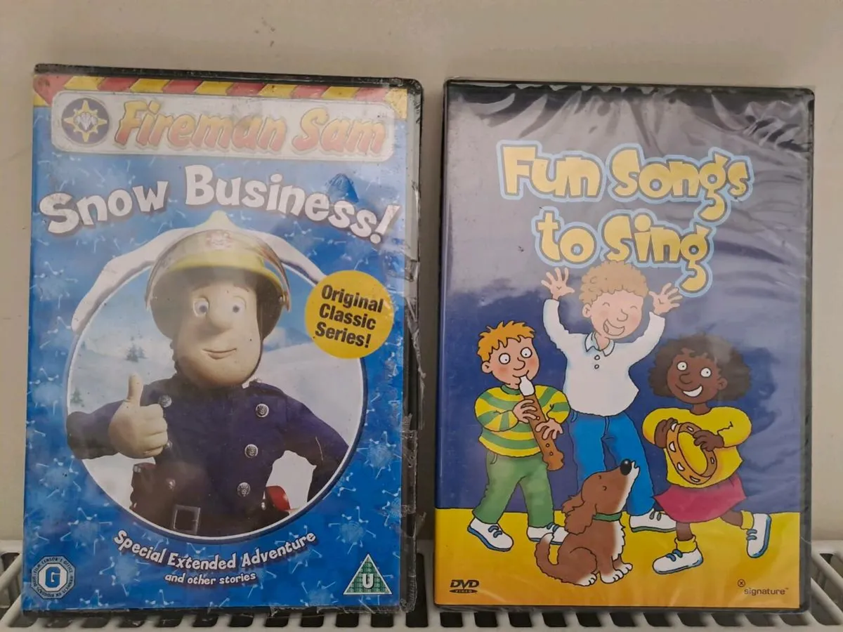 Kids & Family DVD Bundle 6 DVDs - Image 4