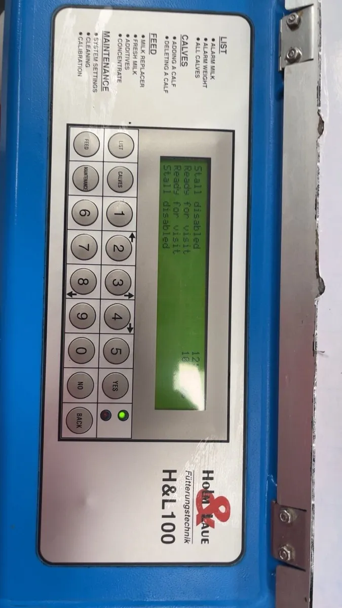 Dairy master (Holm & Laue) automated calf feeders - Image 3