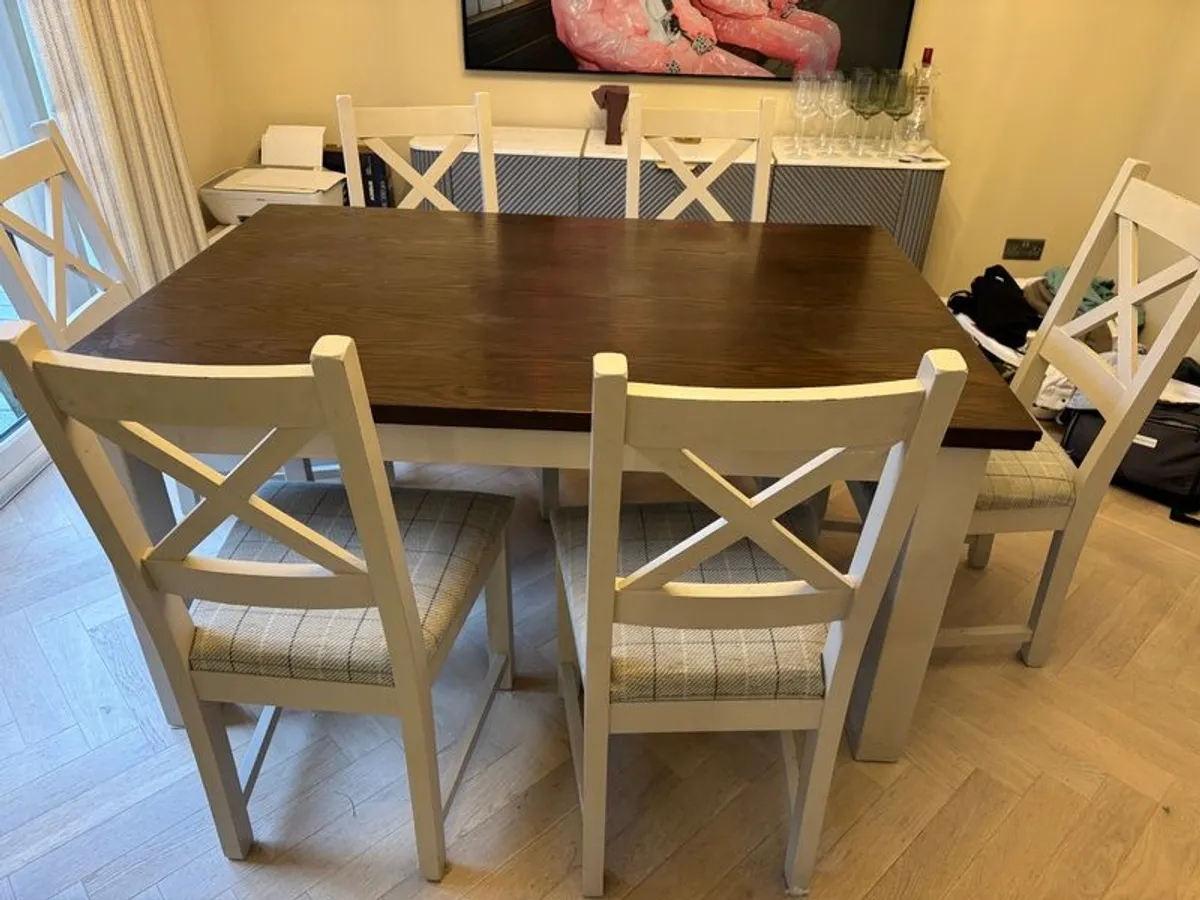 dining room table - Image 2