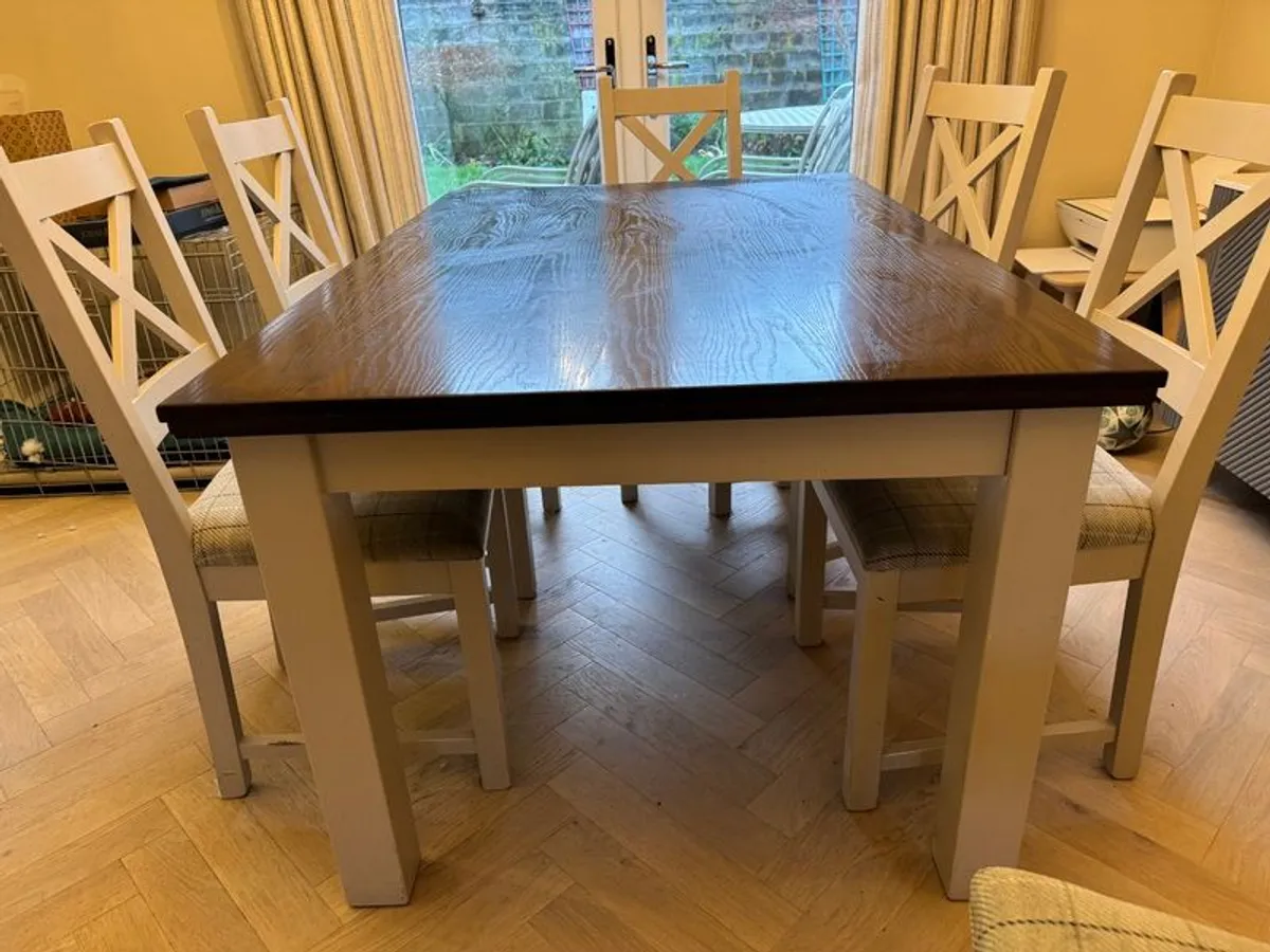 dining room table - Image 3