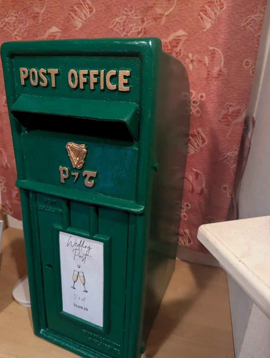 Wedding Postbox for hire - Image 1