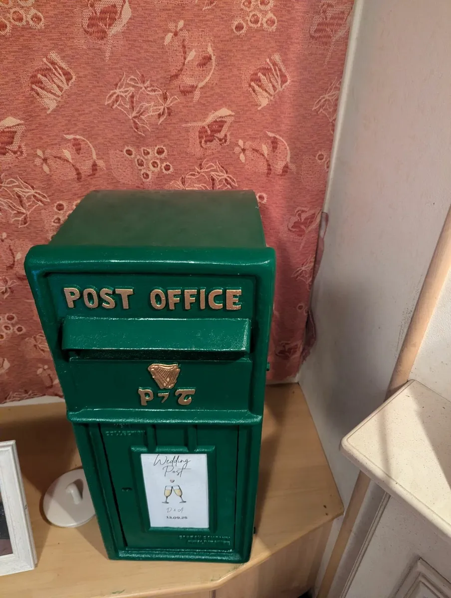 Wedding Postbox for hire - Image 2