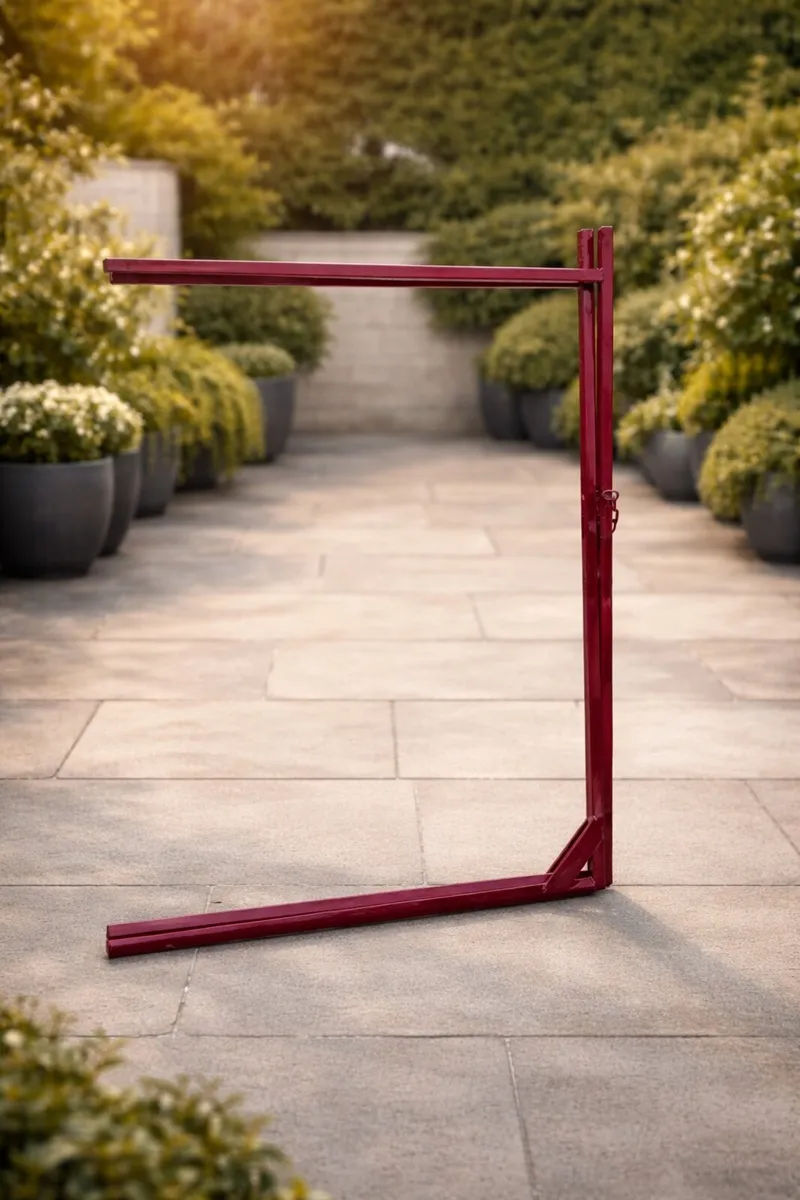 Bulk tonne bag holding frame - Image 3