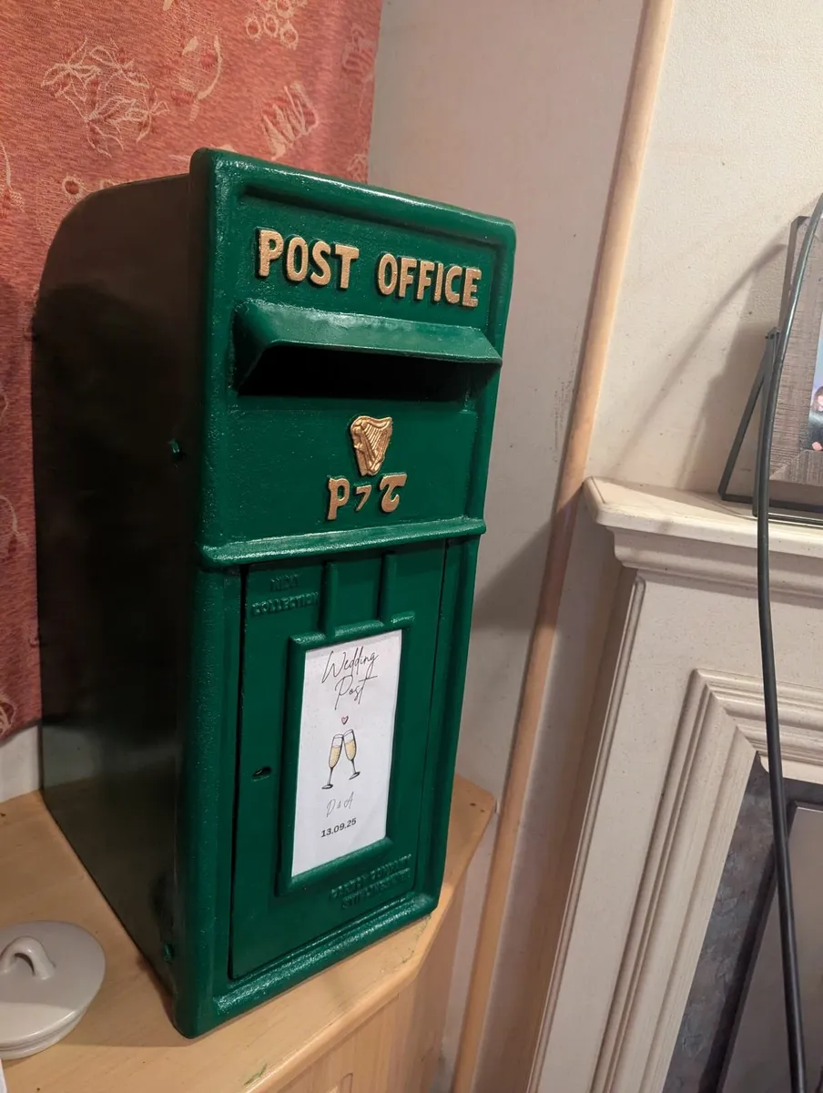 Wedding Postbox for hire - Image 3