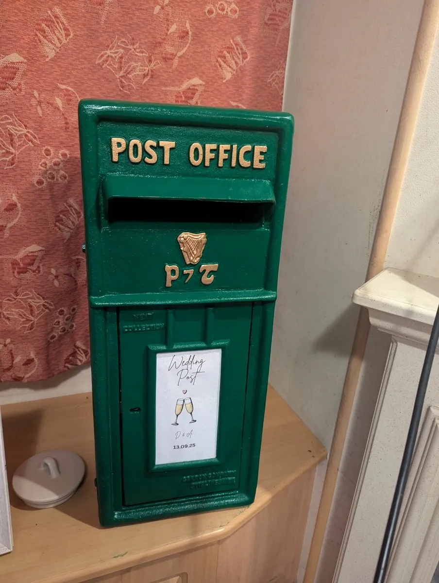 Wedding Postbox for hire - Image 4