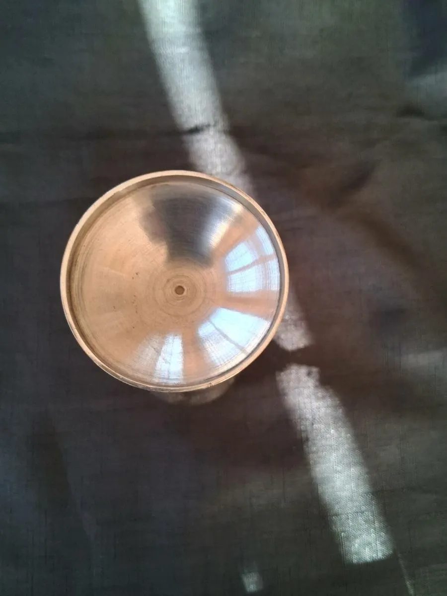 Silver Plated Tall Goblet - Image 3