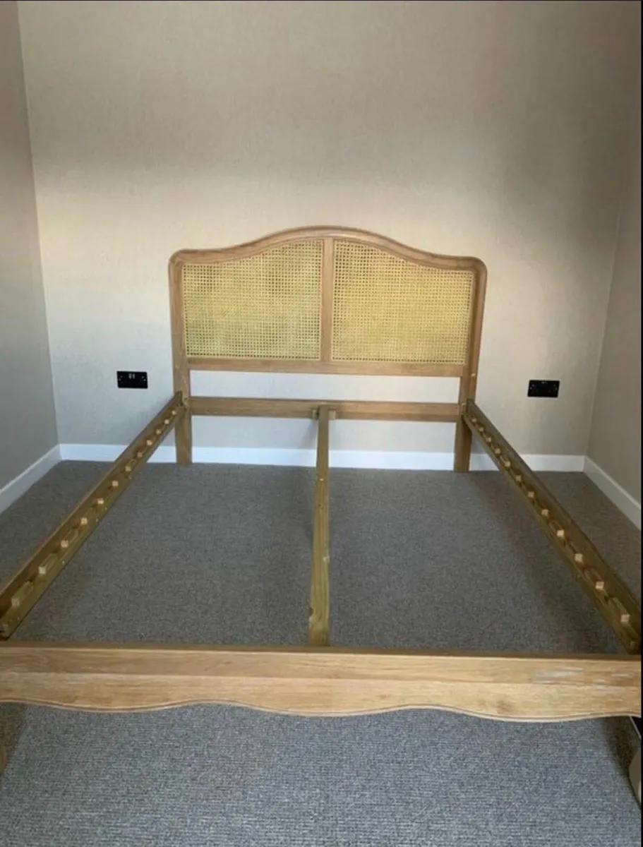 Rattan Bed - Image 1