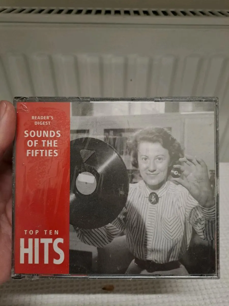Sounds of the Fifties 3 CD Set - Image 1
