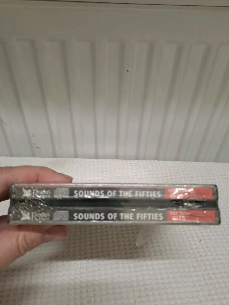 Sounds of the Fifties 3 CD Set - Image 2