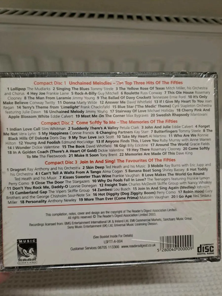 Sounds of the Fifties 3 CD Set - Image 3