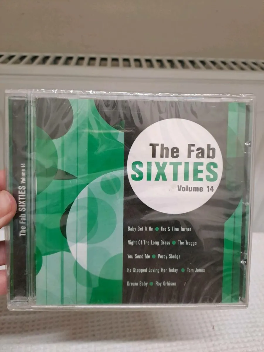 The Fab Sixties Volume 14 CD - Image 1