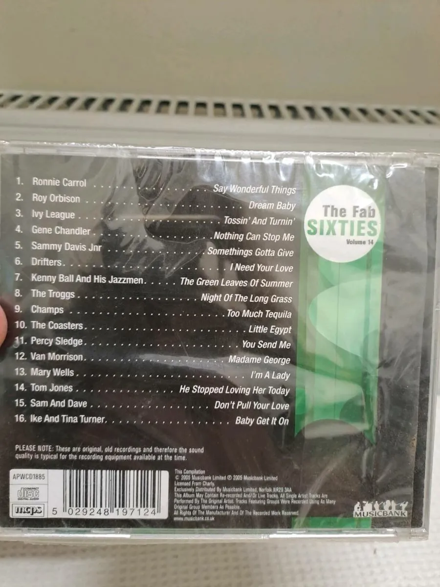 The Fab Sixties Volume 14 CD - Image 2