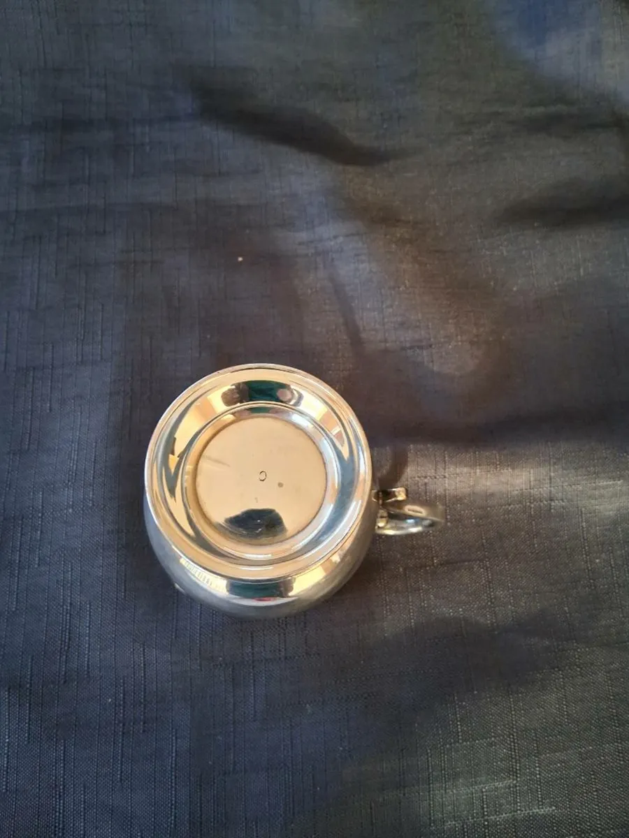 Silver Plated Milk Jug - Image 4