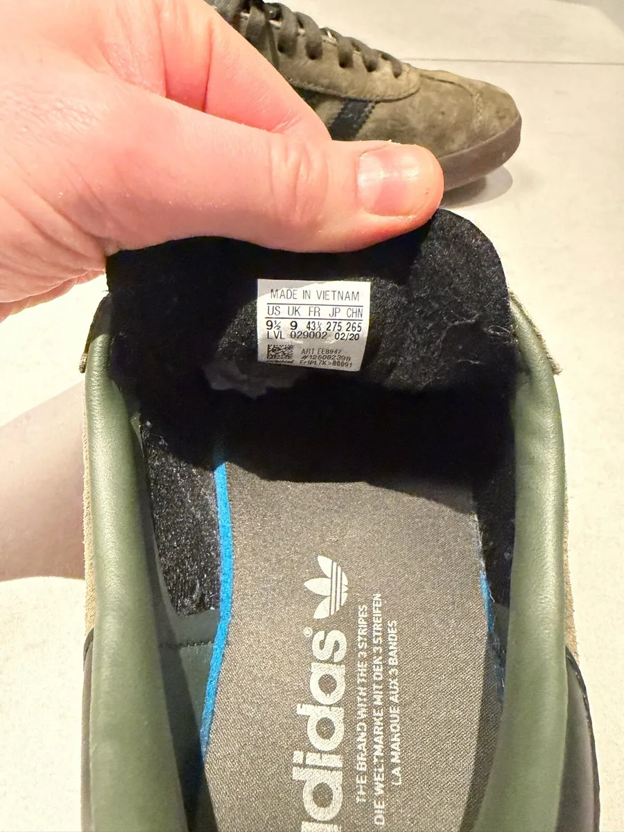 Adidas Originals Gazelle Men’s UK9 - Image 4