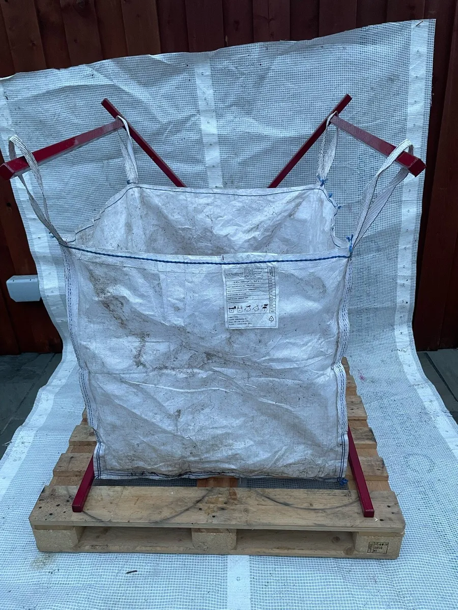Bulk tonne bag holding frame - Image 4
