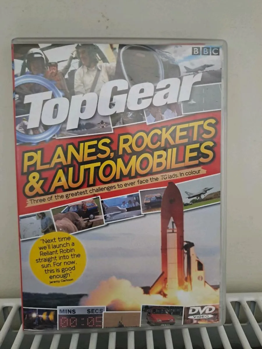 Top Gear Planes, Rockets & Automobiles DVD - Image 1